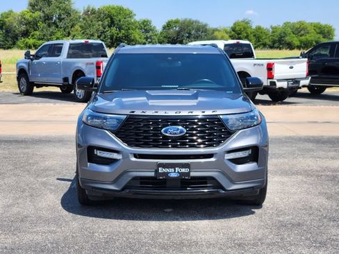 Used 2022 Ford Explorer ST-Line w/ Class IV Trailer Tow Package RWD image 2
