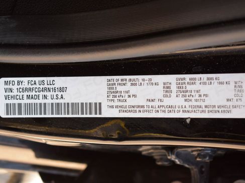 Used 2024 RAM 1500 Tradesman AWD/4WD image 39