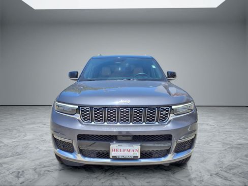 Used 2024 Jeep Grand Cherokee L Summit w/ Advanced Protech Group IV AWD/4WD image 2