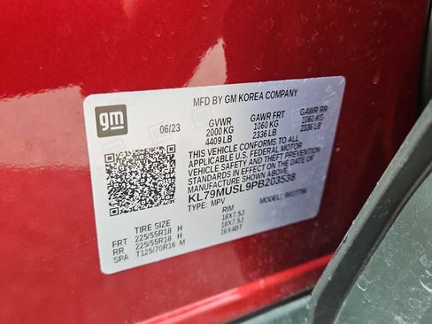 Certified 2023 Chevrolet TrailBlazer RS w/ Convenience Package AWD/4WD image 34