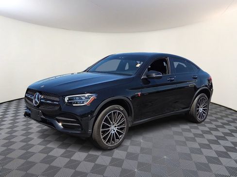 Used 2023 Mercedes-Benz GLC 300 4MATIC Coupe image 1