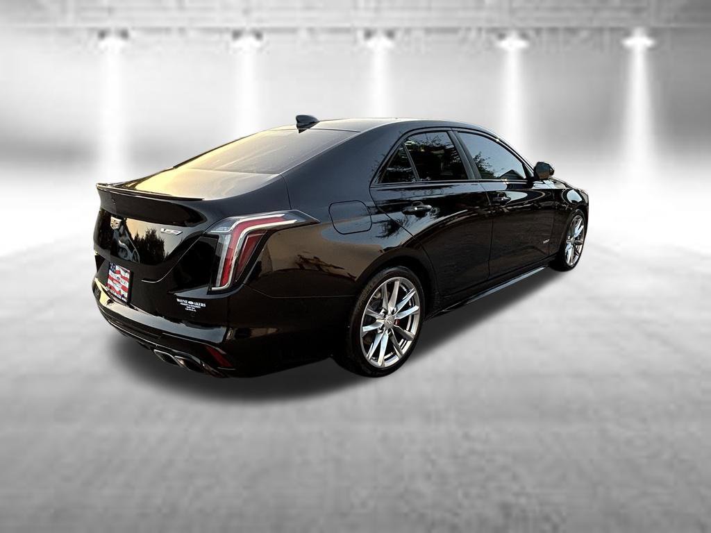 Used 2023 Cadillac CT4 V RWD image 4