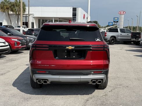 Certified 2026 Chevrolet Traverse LT w/ Driver Confidence Package AWD/4WD image 7