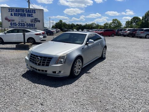 Used 2012 Cadillac CTS Premium w/ CTS Touring Package RWD image 2