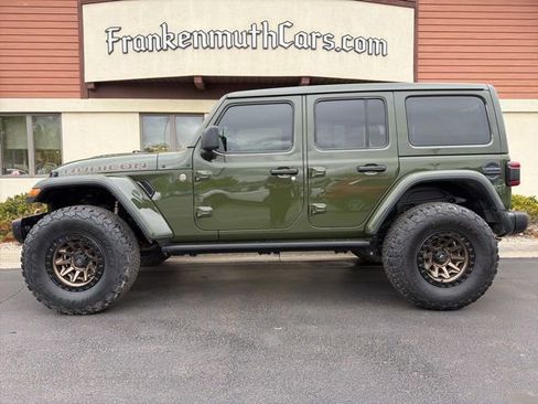 Certified 2021 Jeep Wrangler Unlimited Rubicon w/ Trailer Tow Package AWD/4WD image 6