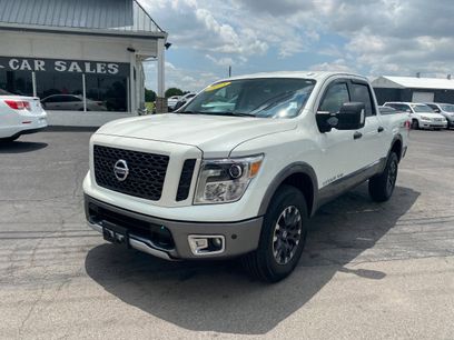 Used 2018 Nissan Titan PRO-4X w/ Pro-4x Utility Package