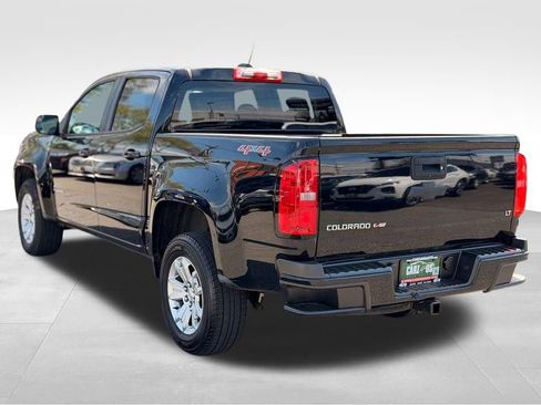 Used 2020 Chevrolet Colorado LT AWD/4WD image 9