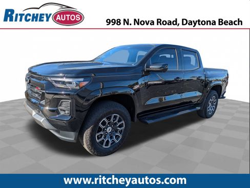 Certified 2025 Chevrolet Colorado Z71 w/ Technology Package image 1