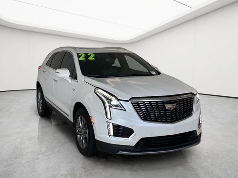 Used 2022 Cadillac XT5 Premium Luxury w/ LPO, Floor Liner Package AWD/4WD image 2