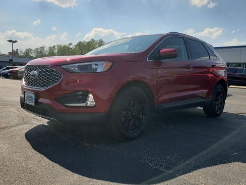 Used 2024 Ford Edge SEL w/ Convenience Package AWD/4WD image 8