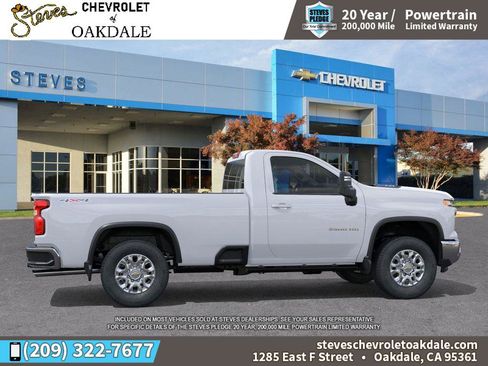 New 2025 Chevrolet Silverado 3500 LT image 5