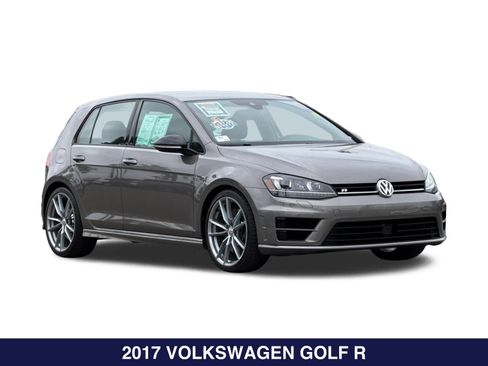 Used 2017 Volkswagen Golf R 4-Door AWD/4WD image 2
