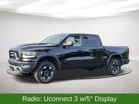 Used 2019 RAM 1500 Rebel AWD/4WD image 3