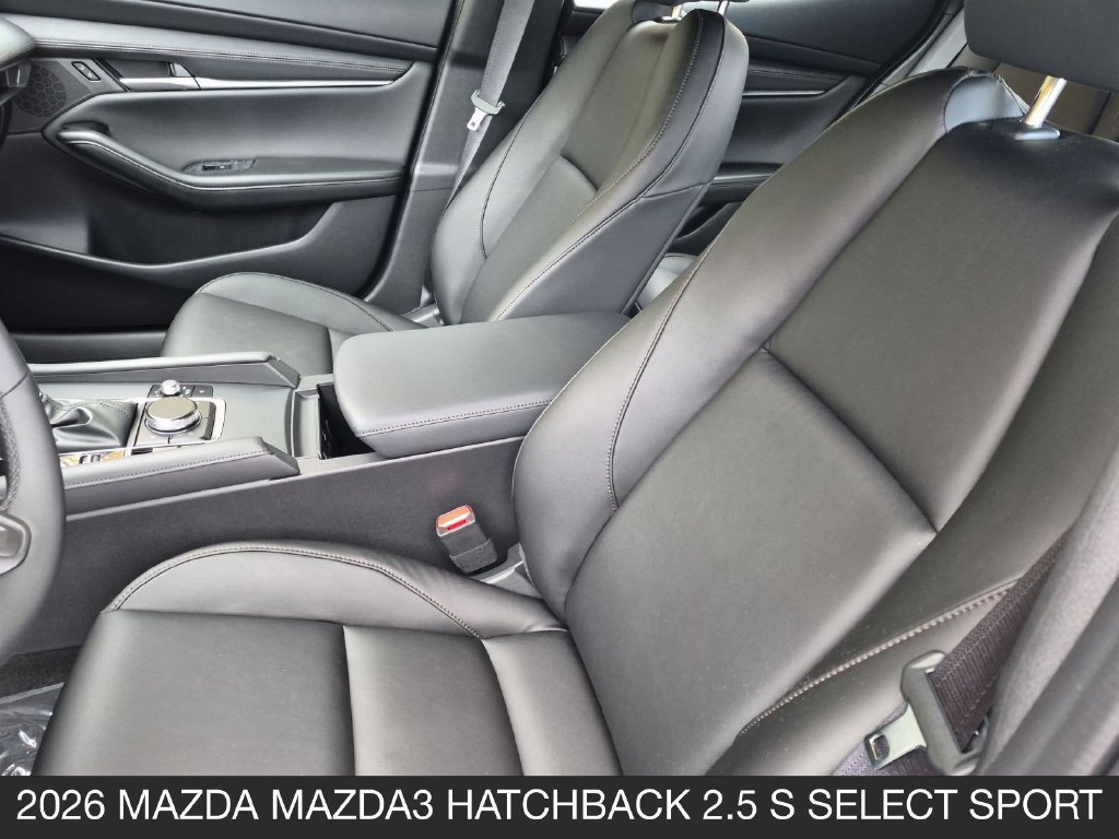 New 2026 MAZDA MAZDA3 s Sport FWD image 14
