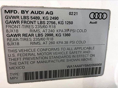 Used 2021 Audi Q5 2.0T Premium image 34