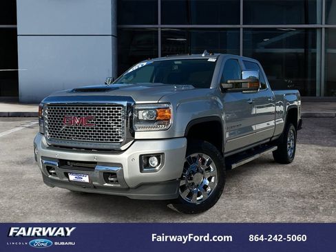 Used 2017 GMC Sierra 2500 Denali w/ Duramax Plus Package image 1