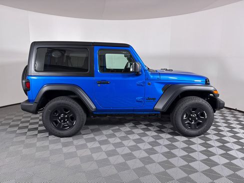 New 2026 Jeep Wrangler Sport image 12