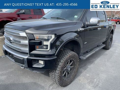 Used 2016 Ford F150 Platinum w/ Equipment Group 701A Luxury image 2