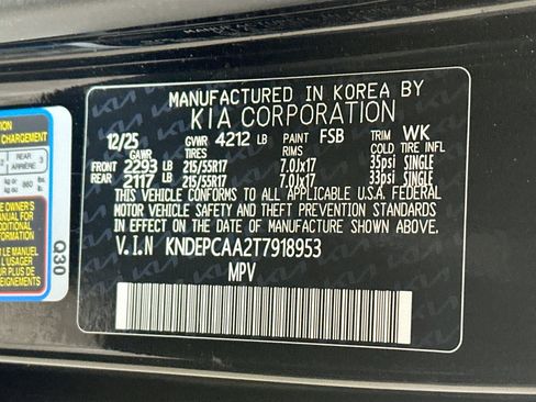 Certified 2026 Kia Seltos LX AWD/4WD image 29