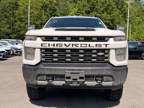 Used 2023 Chevrolet Silverado 2500 Custom w/ Custom Value Package AWD/4WD image 21