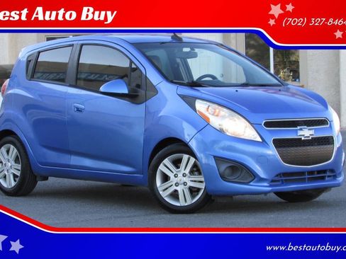 Used 2014 Chevrolet Spark LT FWD image 1