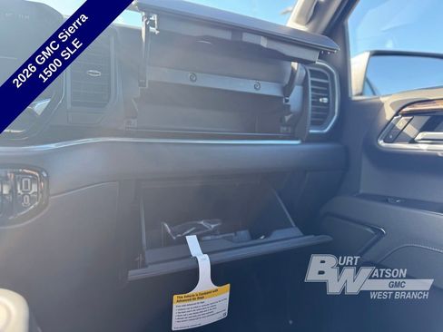 New 2026 GMC Sierra 1500 SLE AWD/4WD image 22