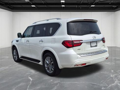 Used 2024 INFINITI QX80 Luxe AWD/4WD image 3