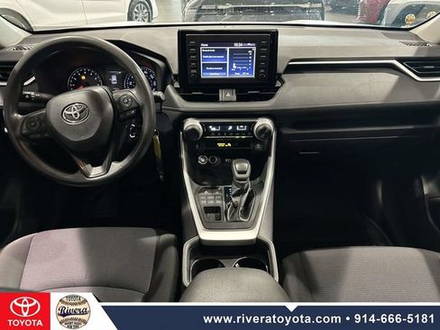 Used 2019 Toyota RAV4 LE w/ All Weather Liner Package AWD/4WD image 14