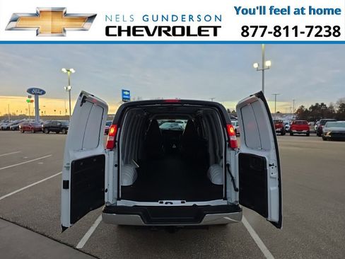 New 2025 Chevrolet Express 3500 Extended w/ Driver Convenience Package image 11