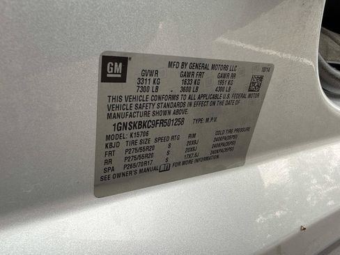 Used 2015 Chevrolet Tahoe LT AWD/4WD image 39
