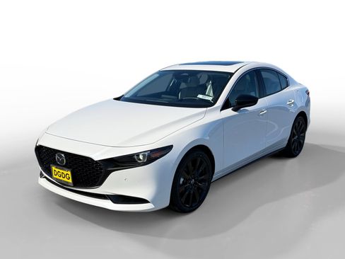 New 2026 MAZDA MAZDA3 2.5 Turbo Sedan w/Premium Plus image 1