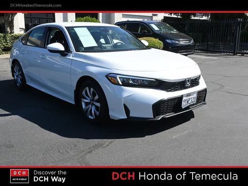 Certified 2026 Honda Civic LX image 3