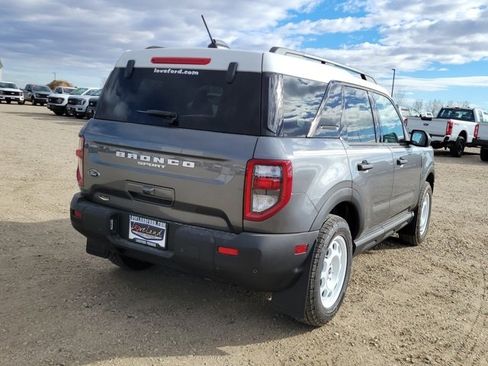 New 2025 Ford Bronco Sport Heritage w/ Convenience Package image 3