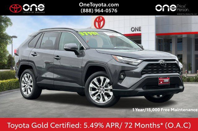 Certified 2024 Toyota RAV4 XLE Premium w/ Weather Package AWD/4WD 360° Tour