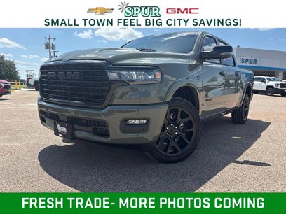 Used 2026 RAM 1500 Laramie w/ Night Edition