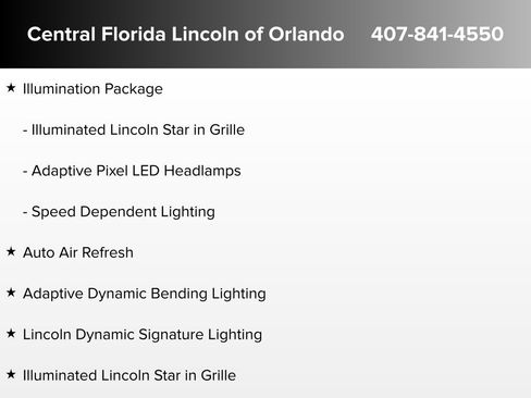 New 2025 Lincoln Aviator Reserve w/ Illumination Package image 10