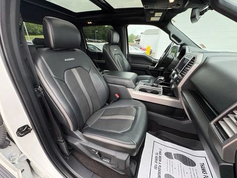 Used 2020 Ford F150 Platinum w/ Equipment Group 701A Luxury AWD/4WD image 35