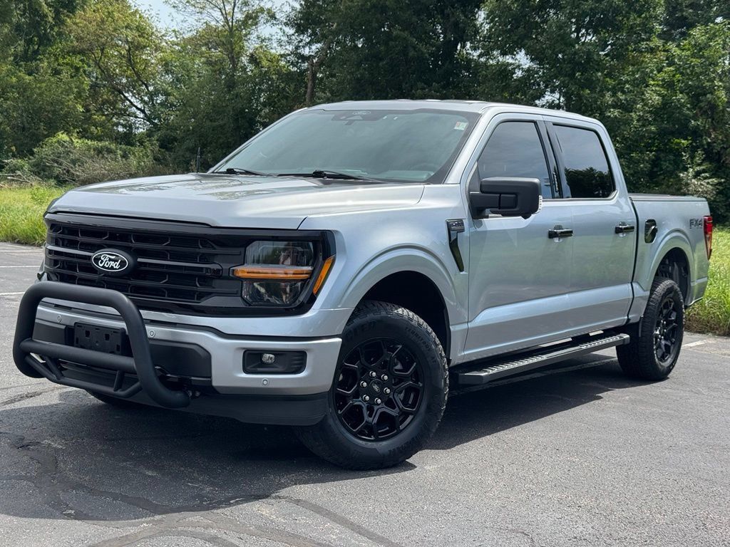 Certified 2024 Ford F150 XLT w/ Equipment Group 302A MID AWD/4WD image 2