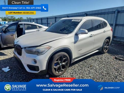 Used 2017 BMW X1 sDrive28i FWD image 1