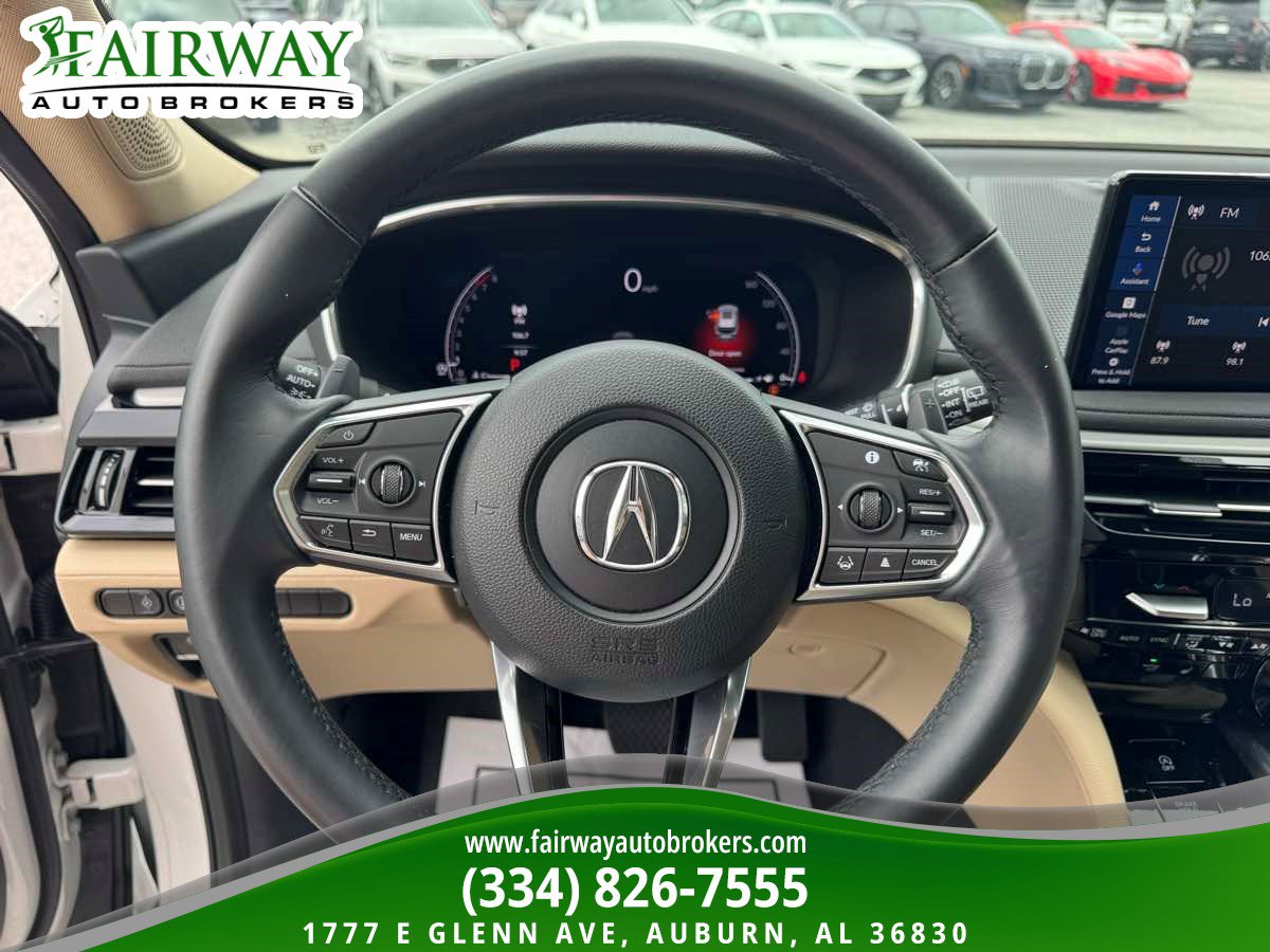 Used 2025 Acura MDX FWD image 19