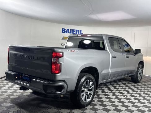 Used 2023 Chevrolet Silverado 1500 Custom AWD/4WD image 5