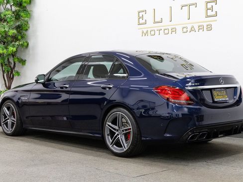Used 2021 Mercedes-Benz C 63 AMG S image 3