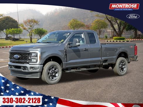 New 2026 Ford F350 XL w/ STX Appearance Package image 1