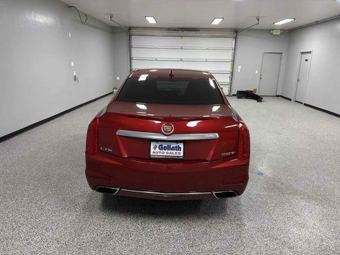 Used 2014 Cadillac CTS Sedan w/ Seating Package RWD image 4
