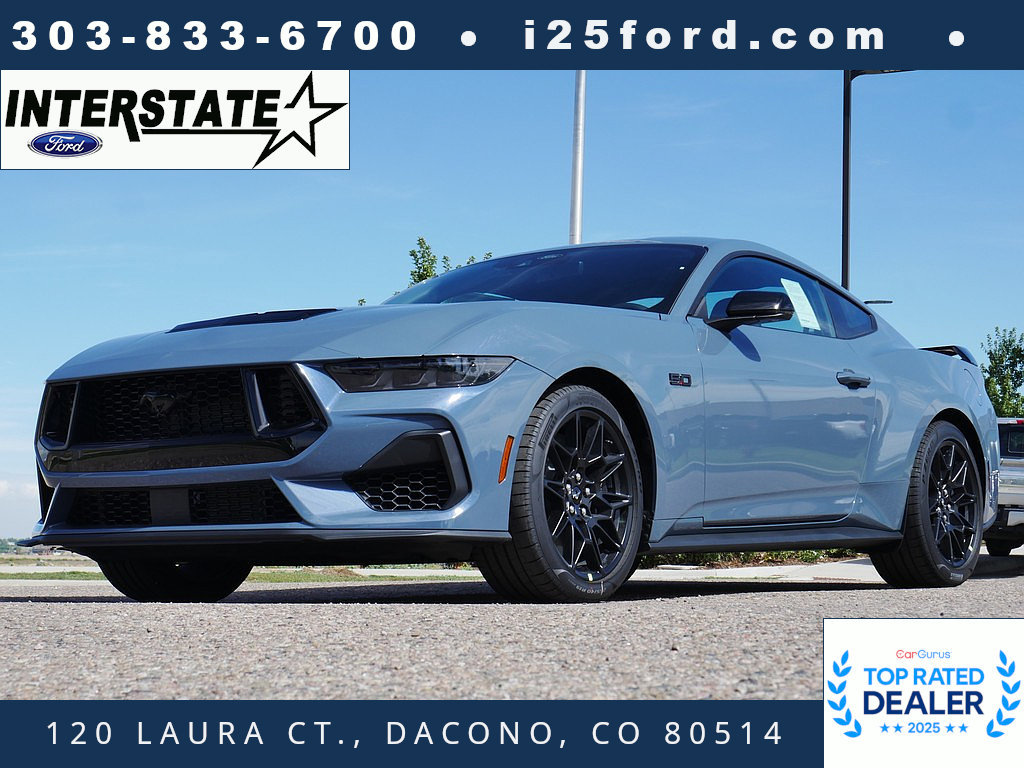 New 2026 Ford Mustang GT Premium w/ GT Performance Package RWD image 1
