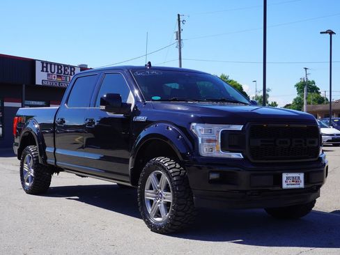 Used 2018 Ford F150 Lariat w/ Equipment Group 502A Luxury AWD/4WD image 9