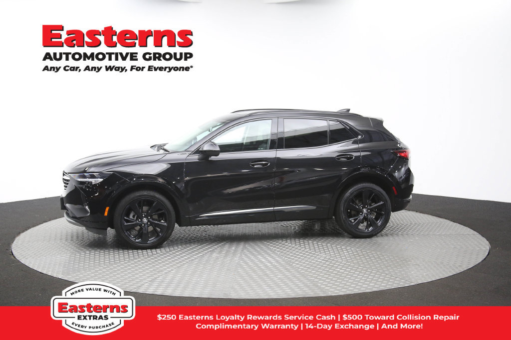 Used 2023 Buick Envision Essence w/ Sport Touring Package FWD image 61