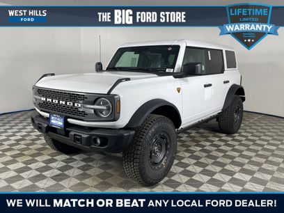 New 2025 Ford Bronco Badlands w/ Sasquatch Package