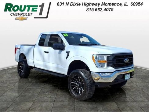 Used 2021 Ford F150 XL w/ Equipment Group 101A High AWD/4WD image 2