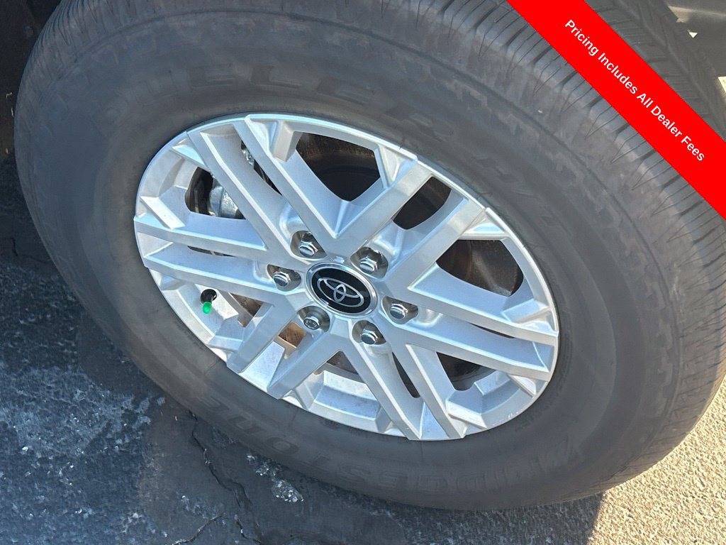 Used 2024 Toyota Tundra SR5 w/ SR5 Premium Package AWD/4WD image 2